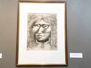 В Якутске открылась выставка графики художника Юрия Вотякова 