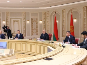 Глава Якутии Айсен Николаев встретился с Президентом Республики Беларусь Александром Лукашенко