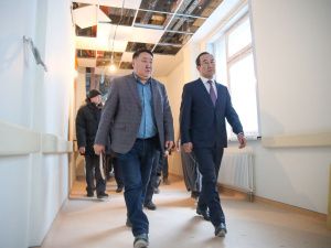 Айсен Николаев дал поручения по завершению строительства онкологического центра в Якутске