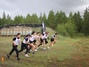 Команда УФСИН заняла призовое место в соревнованиях по служебному двоеборью 