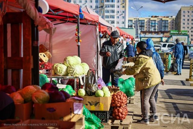 Фото: в Якутске начала работу выставка-ярмарка «Продовольствие-2023»