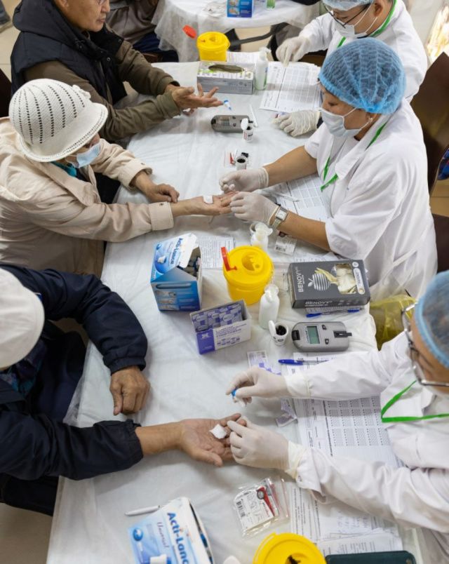 У 38% участников акции «Видимо-невидимо» в Якутске повышен уровень «плохого» холестерина