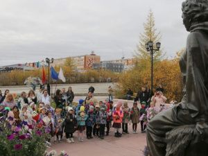 В Удачном почтили память легендарного геолога-первооткрывателя Ларисы Попугаевой