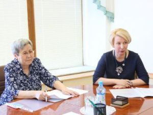 Ольга Балабкина: в годы работы Екатерины Васильевой произошли позитивные изменения в социальной сфере