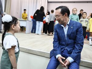 Более 500 детей примет новая школа в якутском селе Борогонцы в этом учебном году