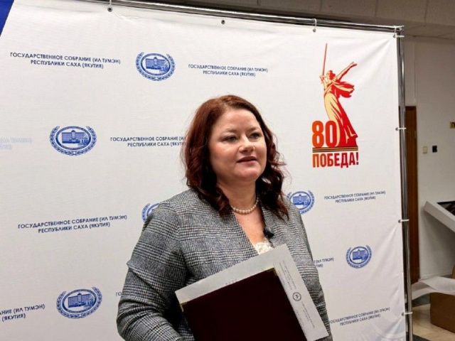 Маргарита Нифонтова о строительстве газоперерабатывающего и газохимического заводов в Ленске