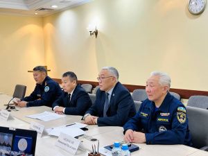 В трех районах Якутии открыли новые здания пожарных депо 