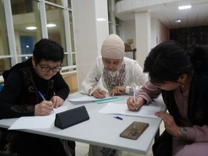 В Доме дружбы народов проходят диктанты на родных языках 