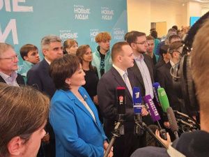 Сардана Авксентьева возглавит штаб кандидата в президенты РФ