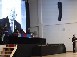 Первого президента Якутии похоронили в родном Октёмском наслеге