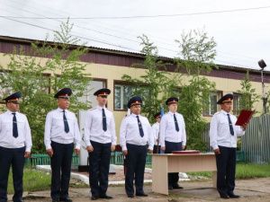 В преддверии Дня России молодые сотрудники УФСИН приняли Присягу