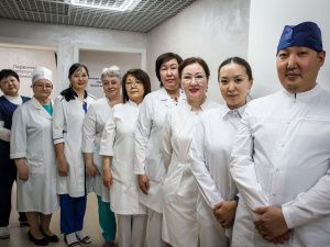 Заместитель министра здравоохранения РФ Евгений Камкин: «Открытие в Якутске современной стоматологической клиники повысит доступность и качество медицинской помощи населению»