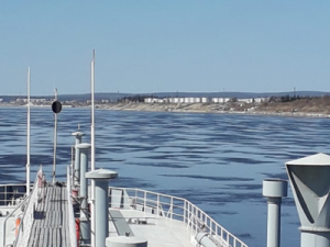 Ленская нефтебаза АО «Саханефтегазсбыт» готовится к приемке нефтепродуктов