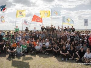 Евгений Григорьев дал старт общегородской военно-спортивной игре «Зарница»