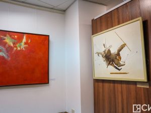 Выставка художника Михаила Старостина открылась в Якутске