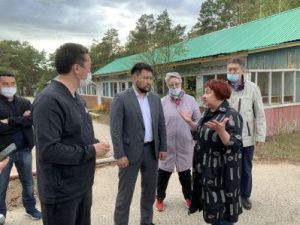 Депутаты Гордумы приняли участие в объезде детских лагерей