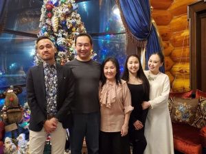 "Для меня это праздник моих родных и близких",  - Айсен Николаев тепло поблагодарил за поздравления с днем рождения