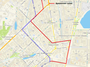 На перекрестке улиц Пояркова и Петра Алексеева возобновлено движение транспортных средств