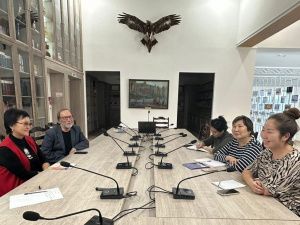 Народный писатель Якутии напишет повесть о детстве первого президента республики Михаила Николаева