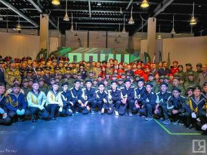 В Якутии открылся центр военно-спортивной подготовки «Воин»