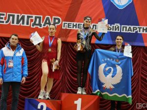 Фигуристы Якутска завоевали четыре золотые медали и кубок V зимней спартакиады