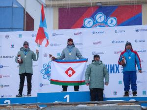 Фото. В Алдане наградили чемпионов спартакиады по зимним видам спорта Якутии