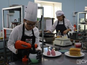 Конкурс среди студентов-поваров прошел на фестивале «Вкус Якутии»