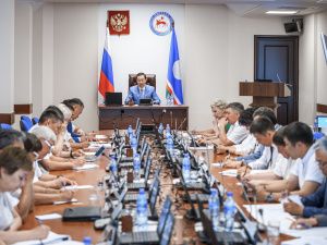 Глава Якутии обозначил основные направления работы правительства на текущий период