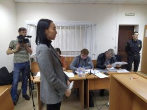 Дело утумовцев: сегодня суд отменил наказание и Татьяне Самсоновой — вслед за Георгием Карамзиным