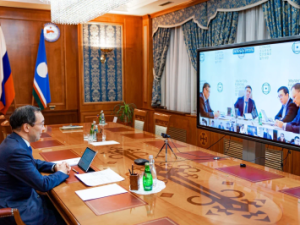 Айсен Николаев: Эльга должна постепенно превратиться в юго-восточный форпост Якутии