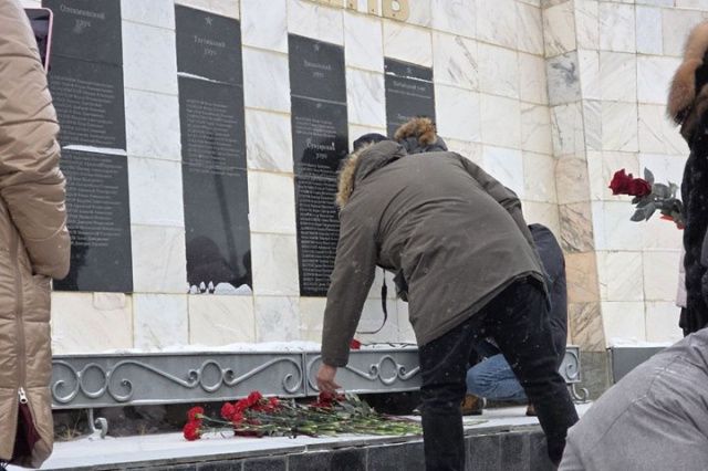 В Якутске почтили память павших в битве на Ильмене