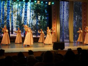 Отчетный концерт ансамбля «Ярилов день» 