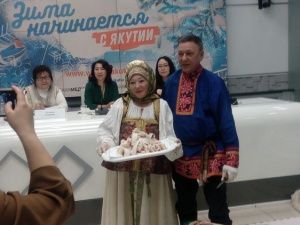 «Вкус Якутии» - это, прежде всего, строганина!