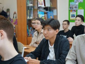 Полицейские Якутска проводят для школьников лекции правового информирования