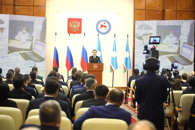 Эксперты обсудили Послание Главы Якутии Айсен Николаева