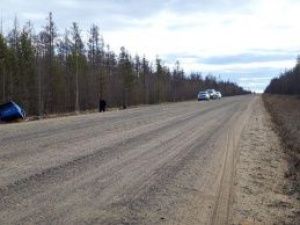 Последняя бутылка водки: В Якутии погиб пьяный водитель