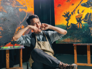 Приглашают на выставку Романа Маркова