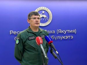 125 лесных пожаров действуют в Якутии по состоянию на 14 июня