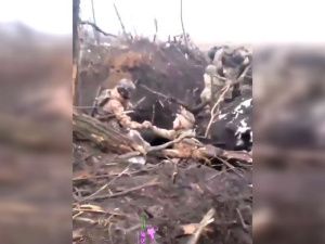 Как бойцы из Якутии взяли в плен солдат ВСУ