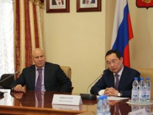 Айсен Николаев провёл заседание оргкомитета по проведению Кубка мира по вольной борьбе – 2019