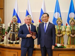 Якутянам вручили государственные награды за вклад в развитие республики