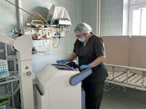Для Верхневилюйской районной больницы Якутии за два года приобретены 4 высокотехнологичных аппарата