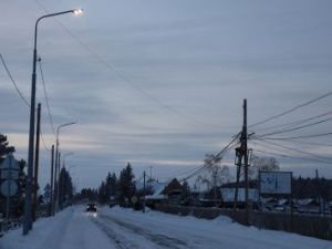 В Якутии выполнен план на 2020 год по освещению автодорог вдоль населенных пунктов