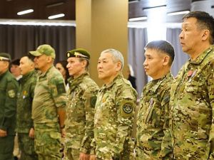 Союз добровольцев Донбасса отметил якутян-ветеранов СВО