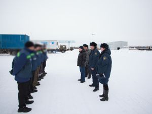 Члены Общественной наблюдательной комиссии Республики Саха (Якутия) посетили участок колонии-поселения при КП-2 в п. Нижний Бестях