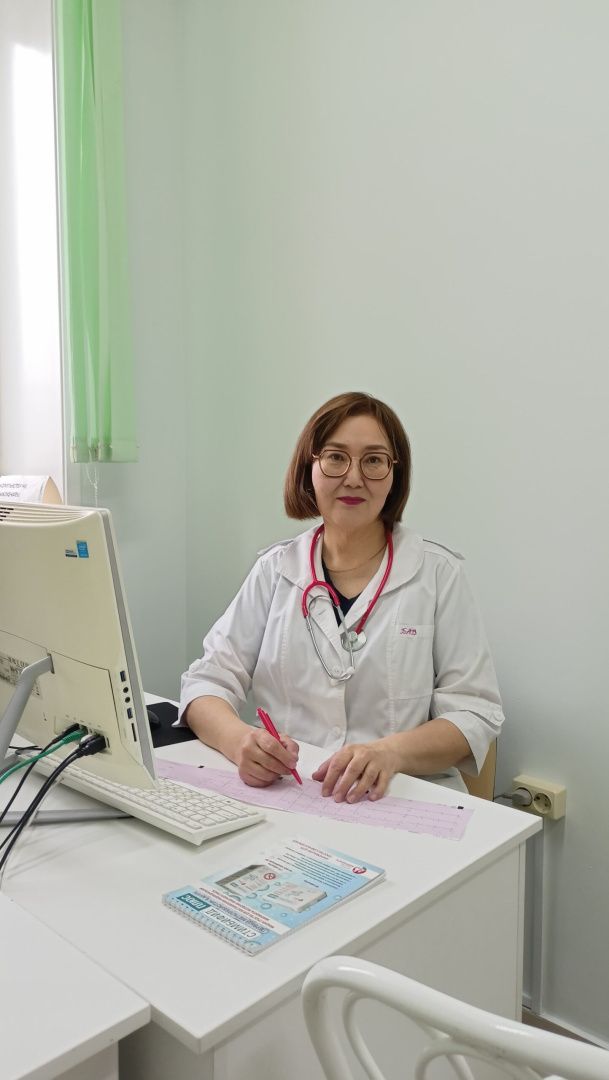 Как сохранить здоровье сердца – кардиолог Быдыгиева