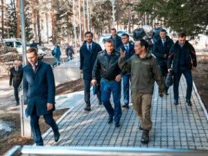 Евгений Зиничев: «Желаю, чтобы в этом году в Якутии паводок прошел спокойно»