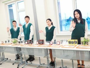 Дополнительное здание средней школы открыли в селе Хатассы