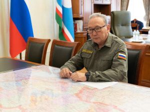 Андрей Федотов: Голосование в зоне СВО войдет в политическую историю Якутии