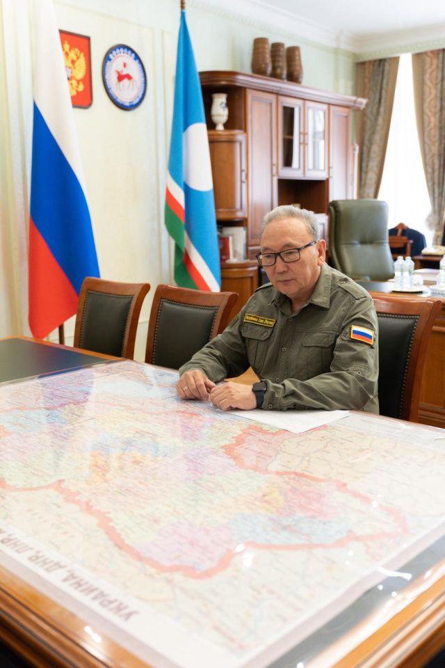 Андрей Федотов: Голосование в зоне СВО войдет в политическую историю Якутии